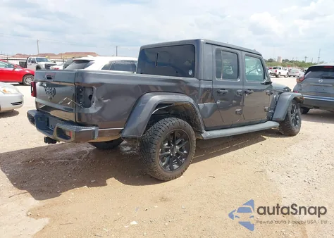2021 Jeep Gladiator High Altitude 4X4 из США, поврежденный, VIN 1C6HJTFG0ML587396